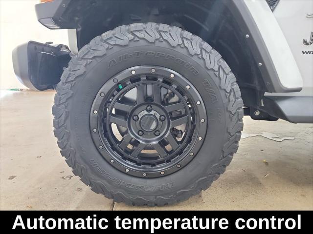 used 2022 Jeep Wrangler Unlimited car, priced at $32,491