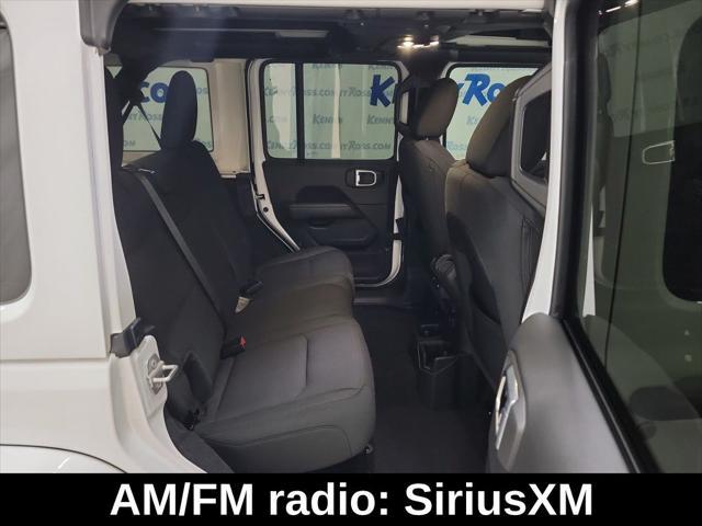 used 2022 Jeep Wrangler Unlimited car, priced at $32,491