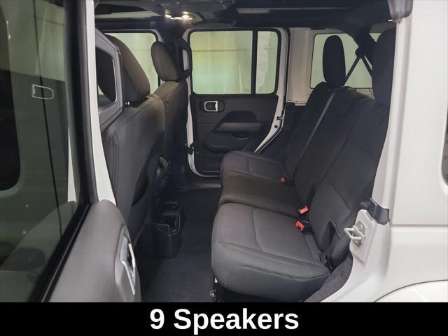 used 2022 Jeep Wrangler Unlimited car, priced at $32,491