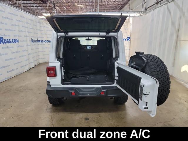 used 2022 Jeep Wrangler Unlimited car, priced at $32,491