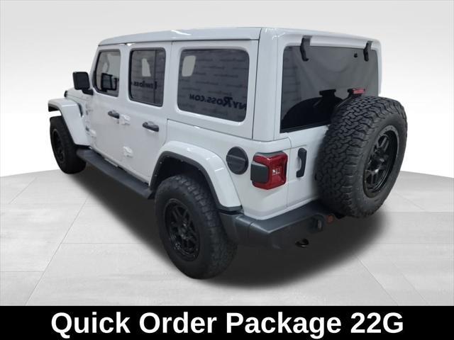 used 2022 Jeep Wrangler Unlimited car, priced at $32,491