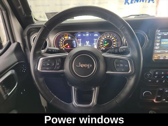 used 2022 Jeep Wrangler Unlimited car, priced at $32,491