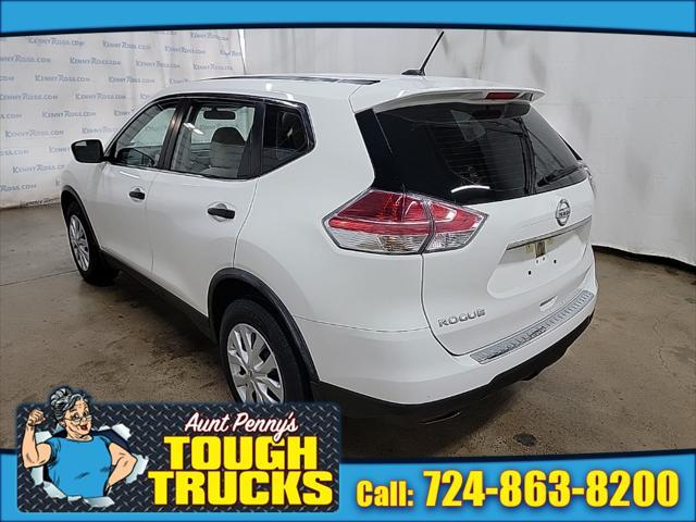 used 2016 Nissan Rogue car, priced at $12,233