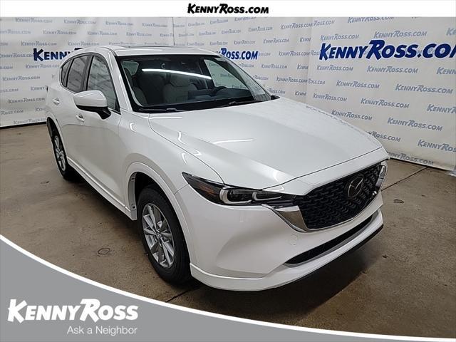 new 2025 Mazda CX-5 car, priced at $32,749