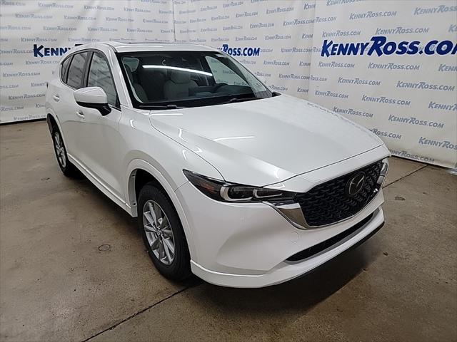 new 2025 Mazda CX-5 car, priced at $32,749