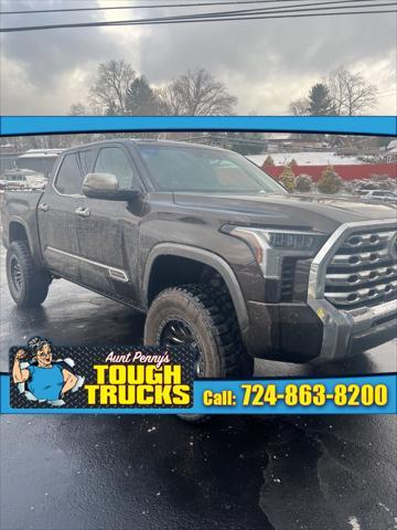 used 2023 Toyota Tundra car, priced at $55,225