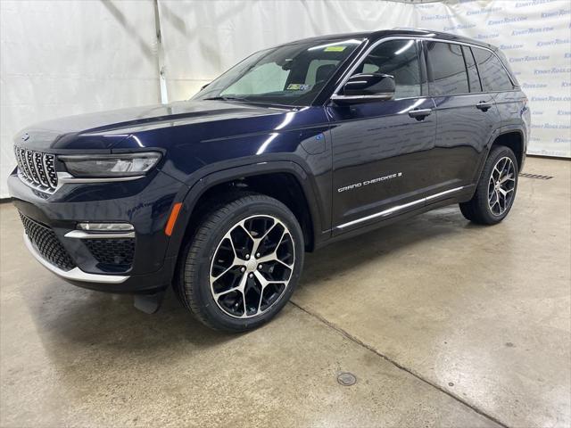 used 2022 Jeep Grand Cherokee 4xe car, priced at $42,998