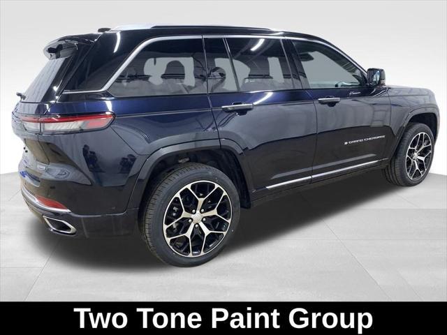 used 2022 Jeep Grand Cherokee 4xe car, priced at $42,998