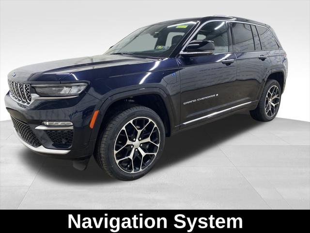 used 2022 Jeep Grand Cherokee 4xe car, priced at $42,998