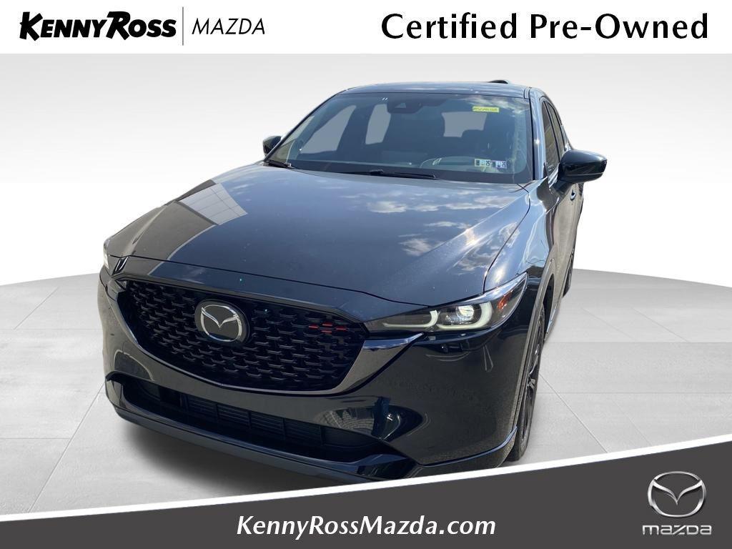 used 2023 Mazda CX-5 car, priced at $29,162
