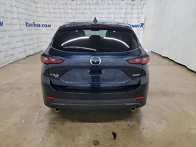 used 2022 Mazda CX-5 car, priced at $26,903