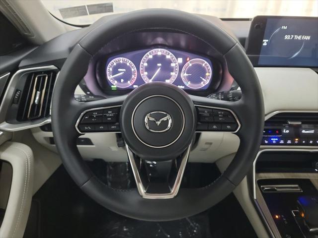 new 2025 Mazda CX-90 car, priced at $50,421