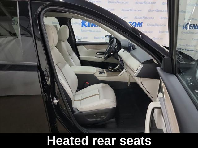 new 2025 Mazda CX-90 car, priced at $50,421