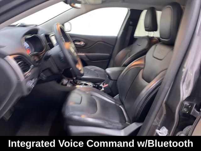 used 2019 Jeep Cherokee car, priced at $18,815