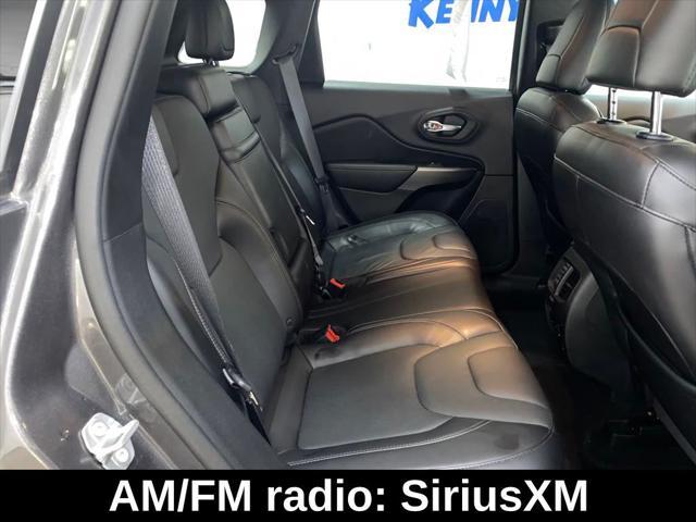 used 2019 Jeep Cherokee car, priced at $18,815
