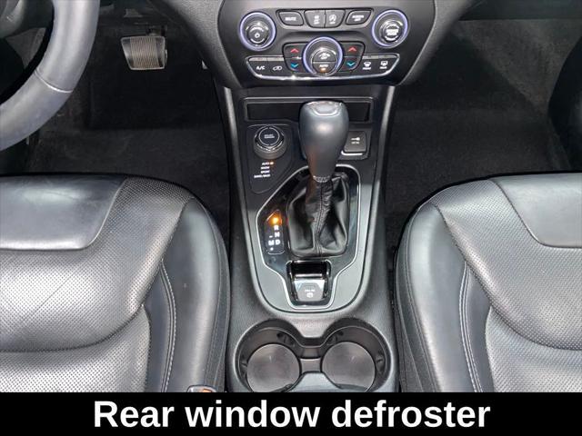 used 2019 Jeep Cherokee car, priced at $18,815