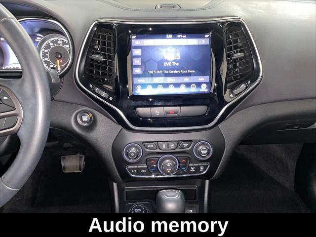 used 2019 Jeep Cherokee car, priced at $18,815