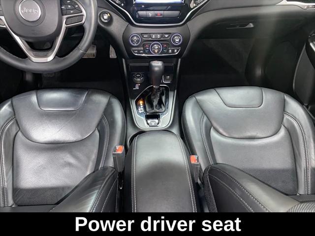 used 2019 Jeep Cherokee car, priced at $18,815