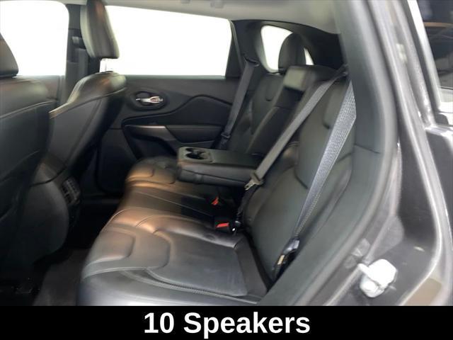 used 2019 Jeep Cherokee car, priced at $18,815
