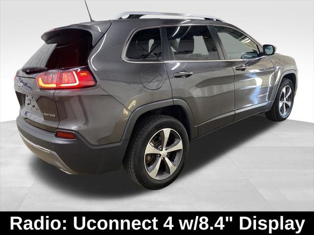 used 2019 Jeep Cherokee car, priced at $18,815