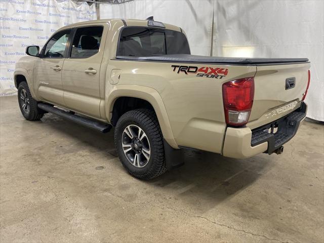used 2017 Toyota Tacoma car, priced at $26,190