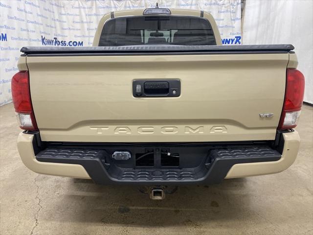 used 2017 Toyota Tacoma car, priced at $26,190