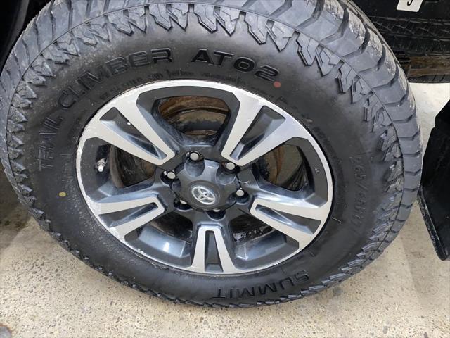 used 2017 Toyota Tacoma car, priced at $26,190