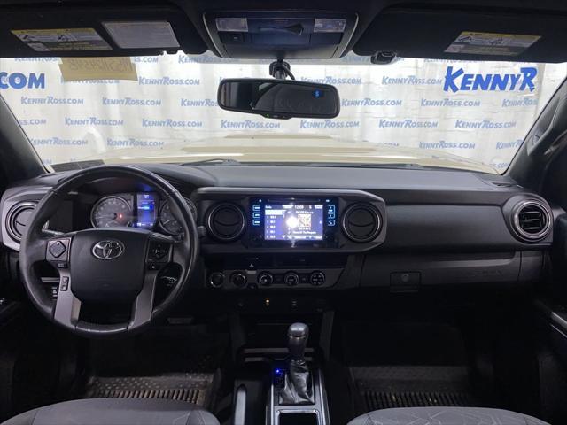 used 2017 Toyota Tacoma car, priced at $26,190