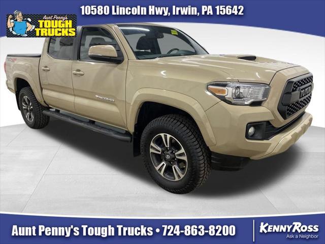 used 2017 Toyota Tacoma car, priced at $26,190