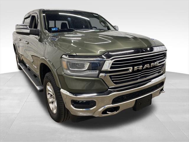 used 2021 Ram 1500 car, priced at $43,878