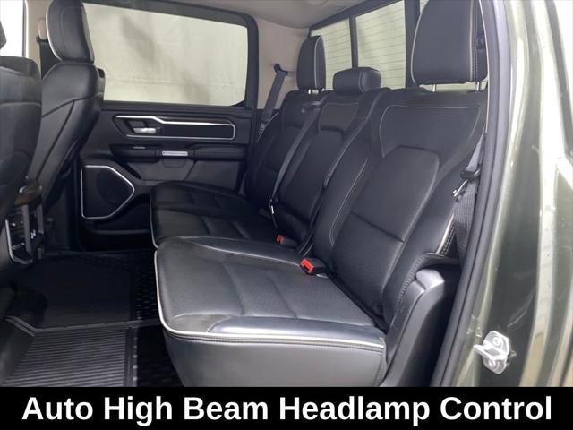 used 2021 Ram 1500 car, priced at $43,878