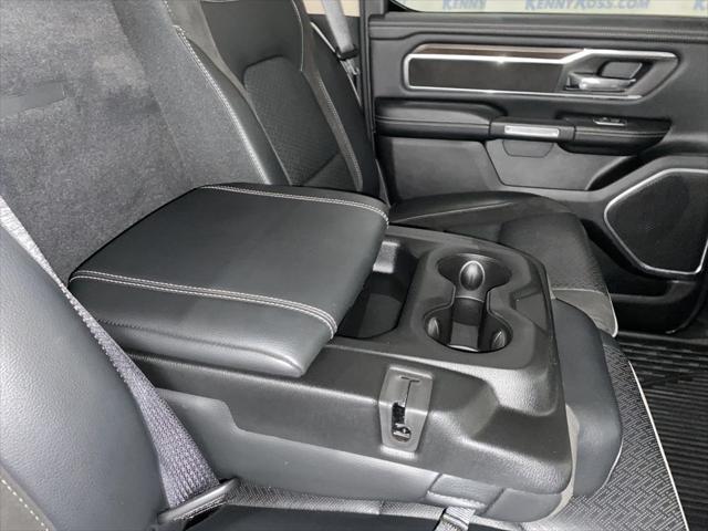 used 2021 Ram 1500 car, priced at $44,998