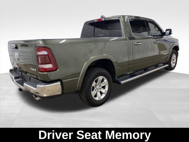used 2021 Ram 1500 car, priced at $43,878