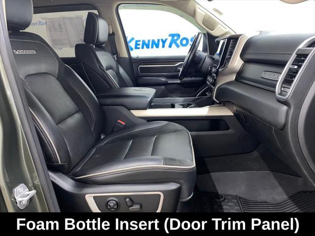 used 2021 Ram 1500 car, priced at $43,878