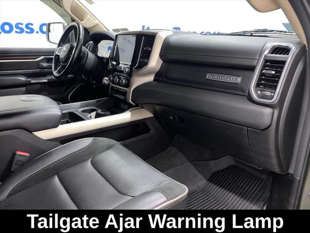 used 2021 Ram 1500 car, priced at $43,878