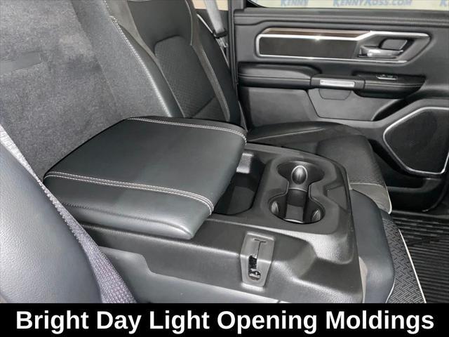 used 2021 Ram 1500 car, priced at $43,878