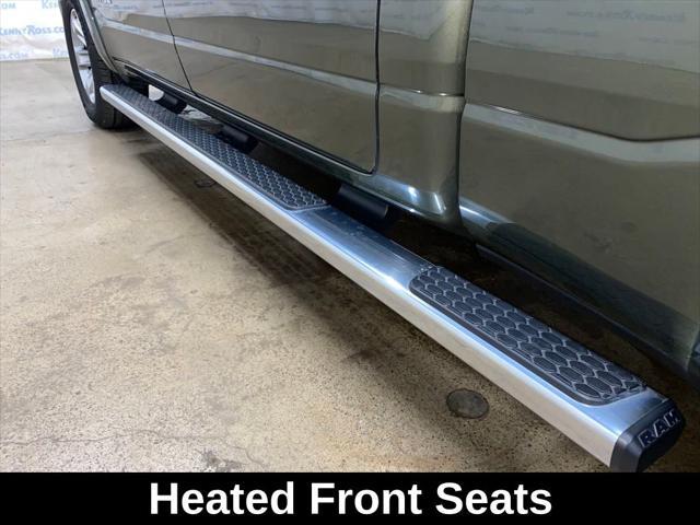 used 2021 Ram 1500 car, priced at $43,878