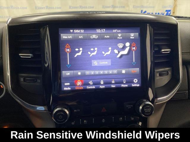 used 2021 Ram 1500 car, priced at $43,878