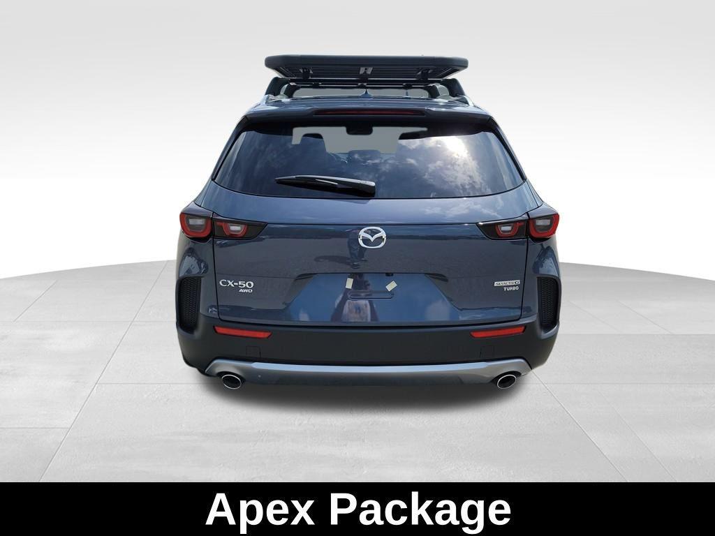 new 2025 Mazda CX-50 car, priced at $42,247