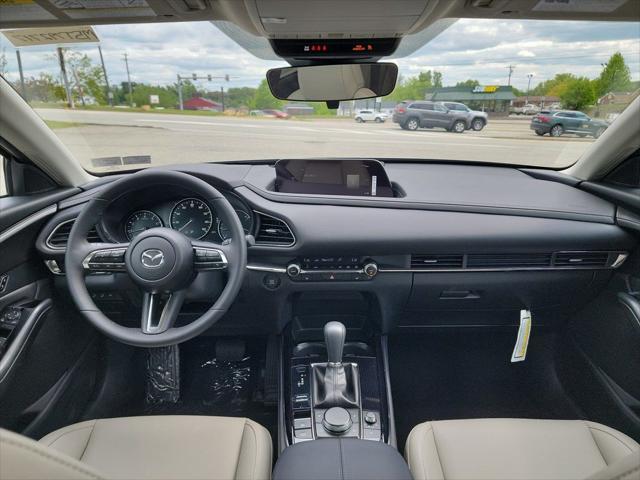new 2025 Mazda CX-30 car, priced at $29,986