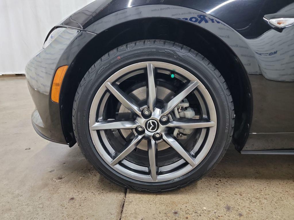 used 2017 Mazda MX-5 Miata RF car, priced at $22,500