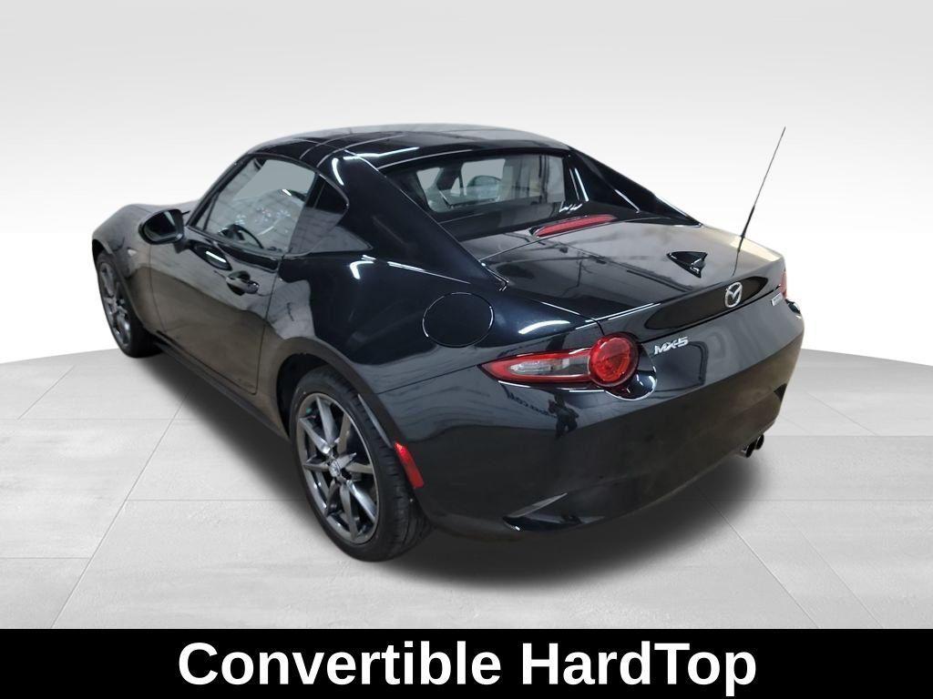 used 2017 Mazda MX-5 Miata RF car, priced at $22,500
