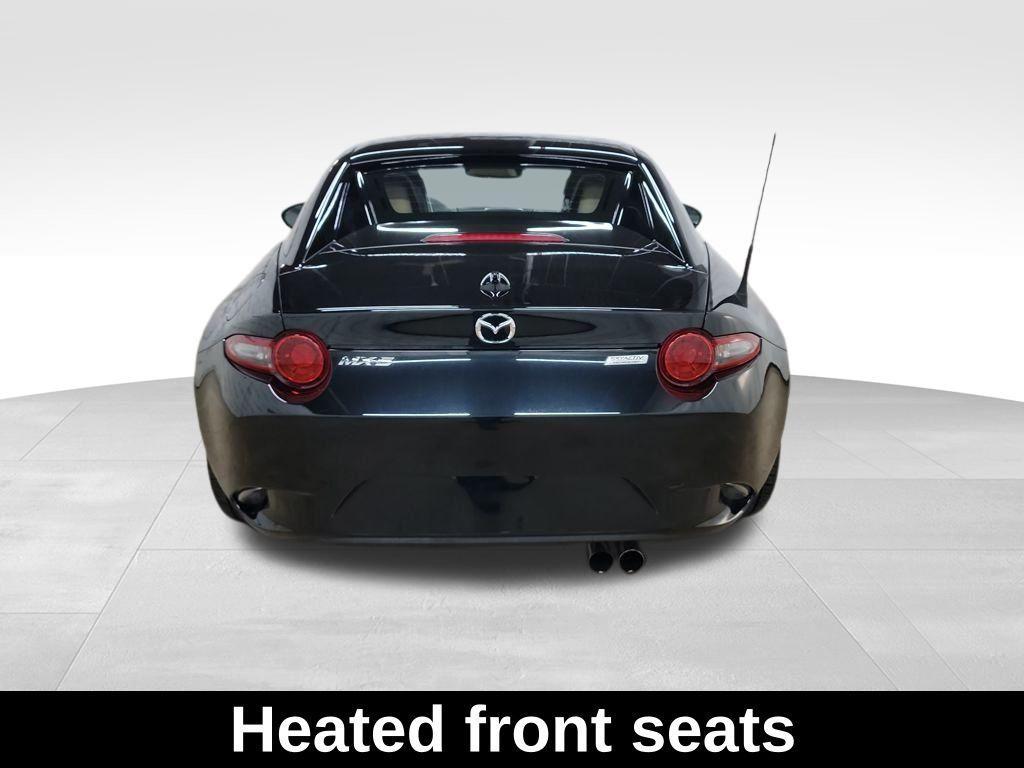 used 2017 Mazda MX-5 Miata RF car, priced at $22,500