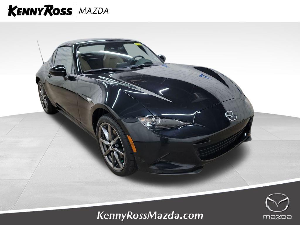 used 2017 Mazda MX-5 Miata RF car, priced at $22,500