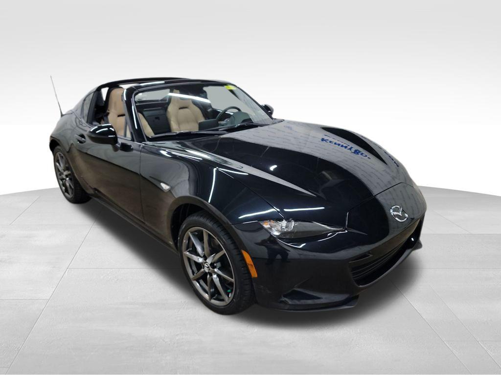 used 2017 Mazda MX-5 Miata RF car, priced at $22,500