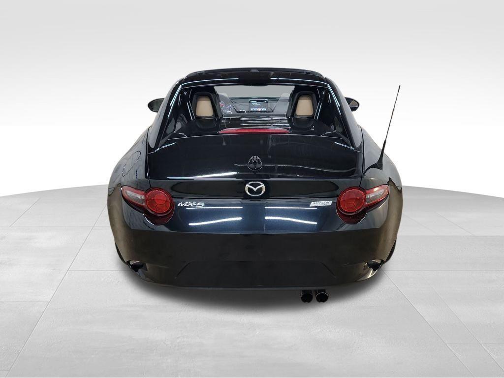 used 2017 Mazda MX-5 Miata RF car, priced at $22,500