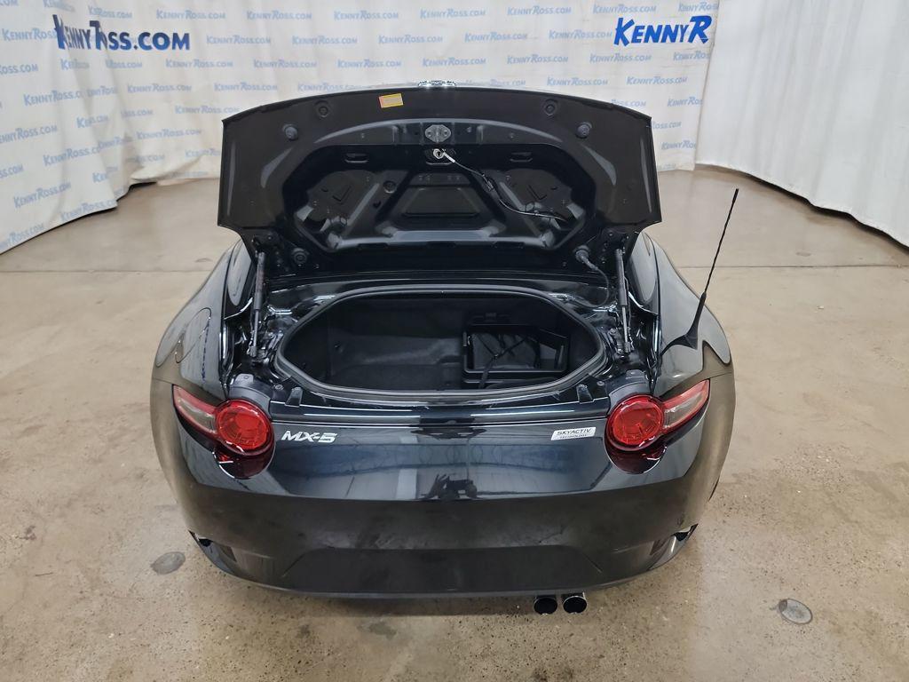 used 2017 Mazda MX-5 Miata RF car, priced at $22,500