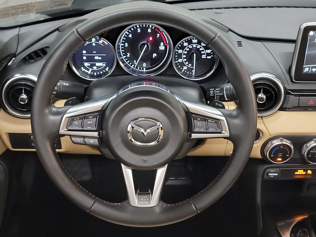used 2017 Mazda MX-5 Miata RF car, priced at $22,500