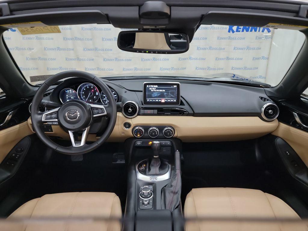 used 2017 Mazda MX-5 Miata RF car, priced at $22,500
