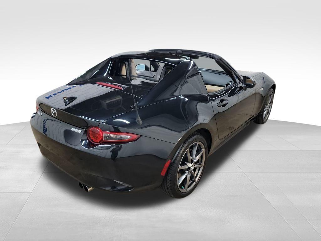 used 2017 Mazda MX-5 Miata RF car, priced at $22,500